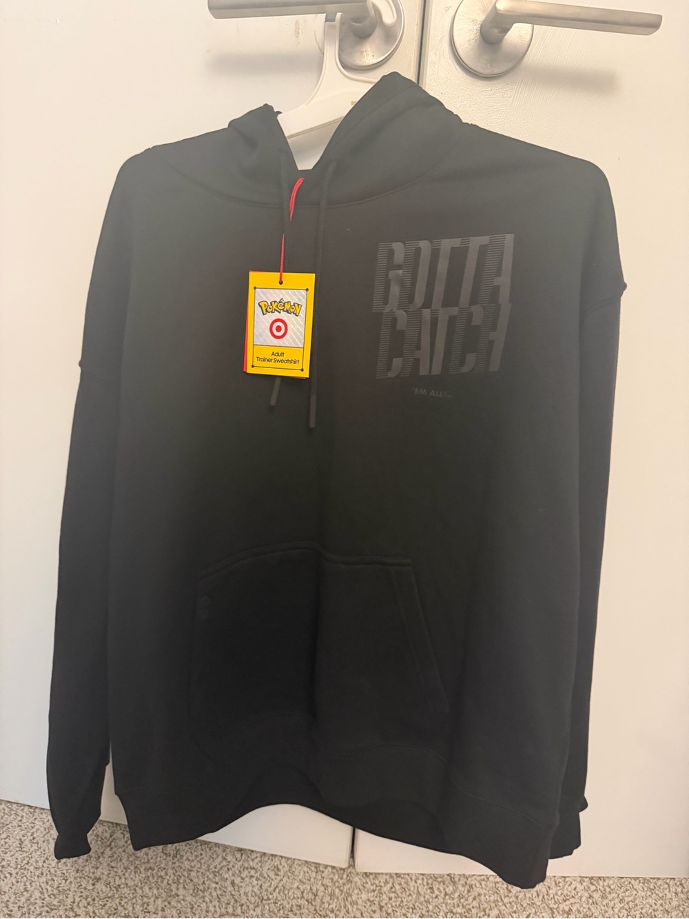 Pokémon x Target unisex hoodie size L